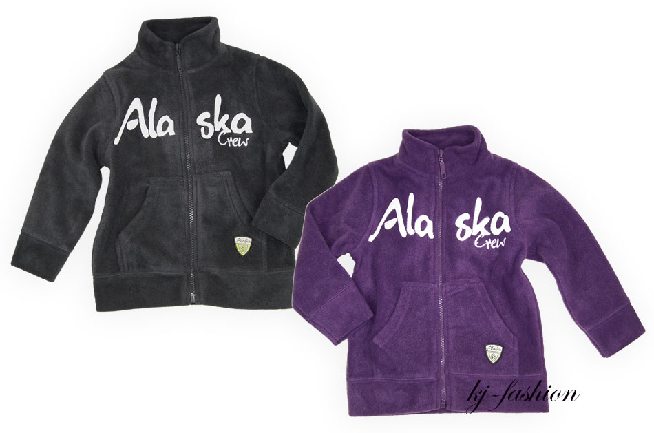 Blue Seven Neu Dicke Fleecejacke In Lila Oder D.grau Farb &gr.wahl